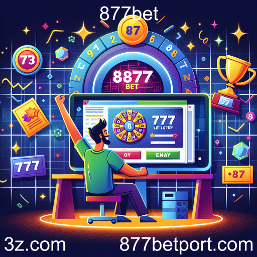 Descubra a Loteria Online na 877bet: Diversão e Oportunidade de Prêmios