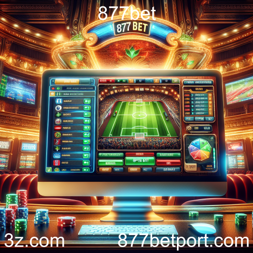 Apostas Esportivas: A Emoção de Apostar com a 877bet